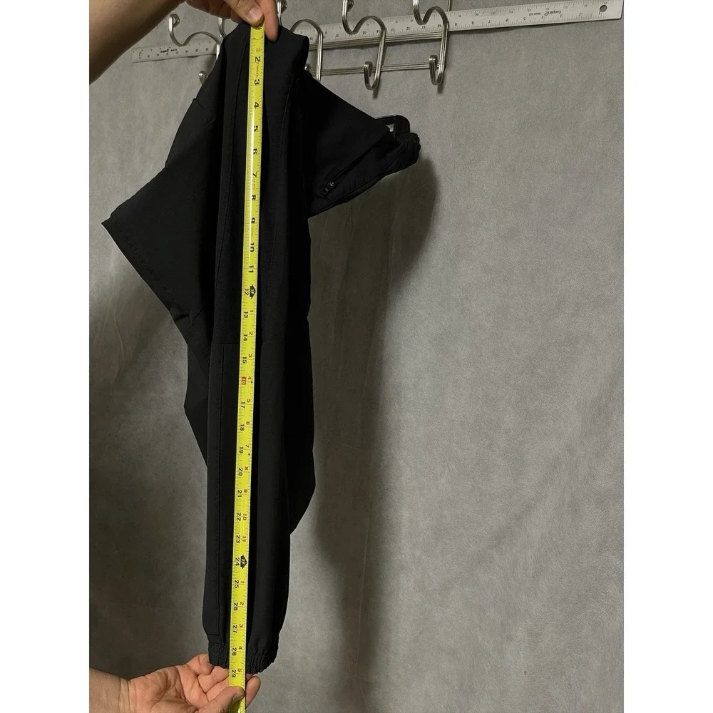 Lululemon Pants Men M Black License To Train Vented Jogger Pull On 29